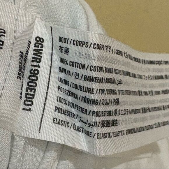 Hollister Sofia Drop Waist Mini Skirt Dress - Picture 4 of 4